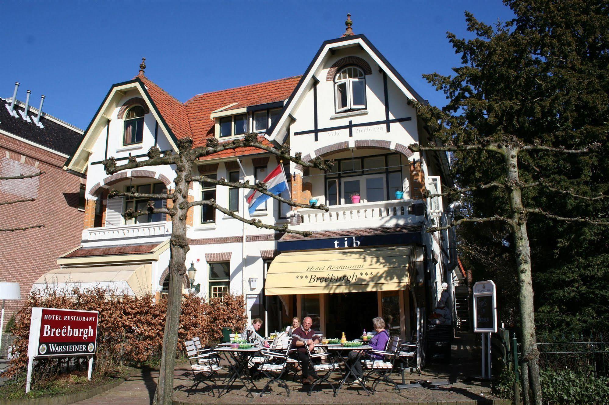 Hotel Breeburg Bergen Exterior foto